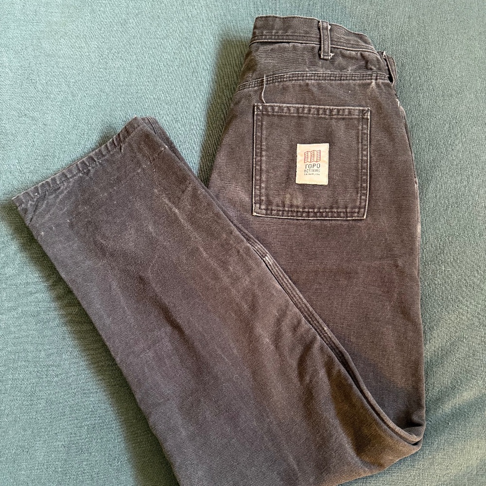 Topo Designs women’s canvas utility pant 6